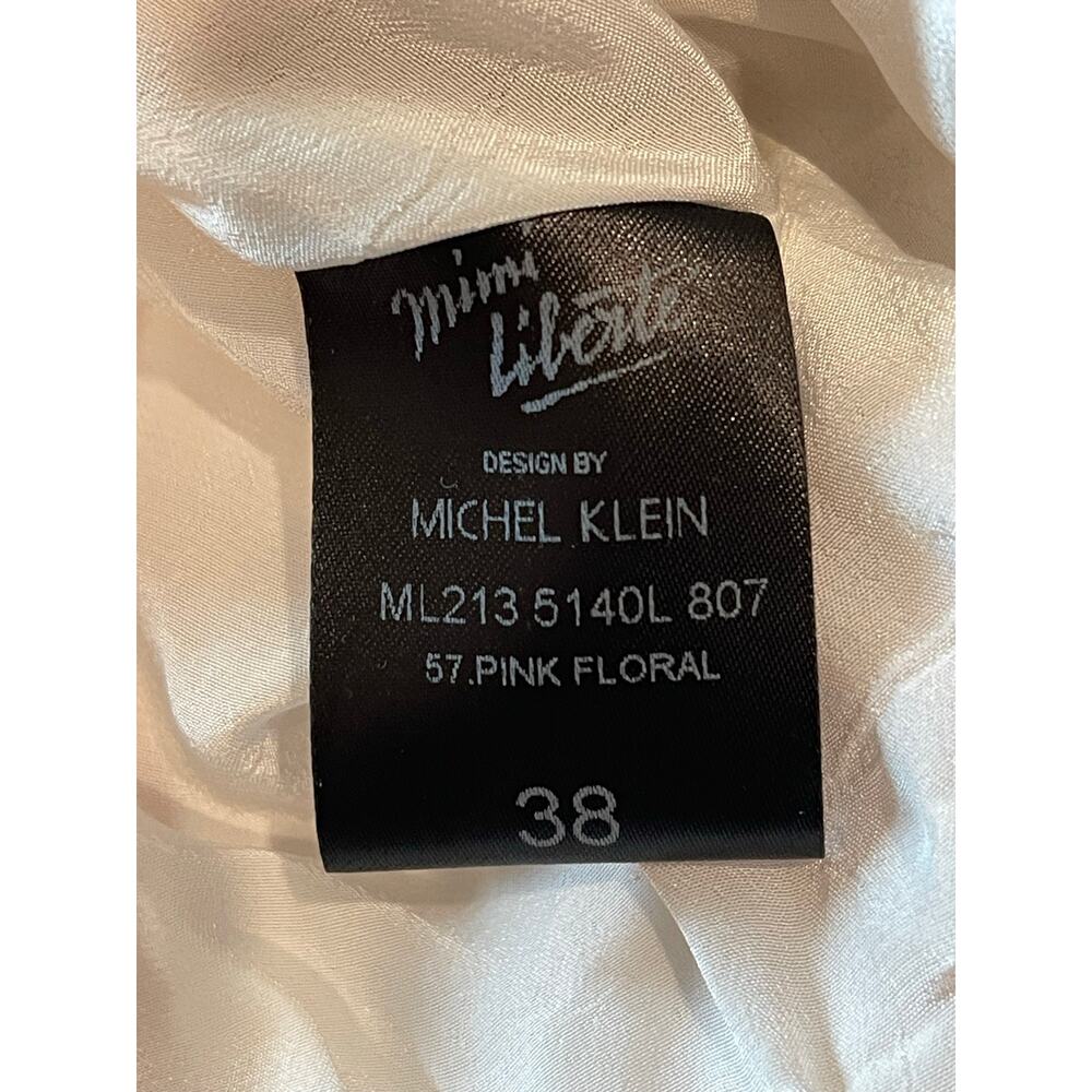 Mimi Liberte' by Michel Klein  Maxi Dress size 38 NWT - Picture 8 of 12